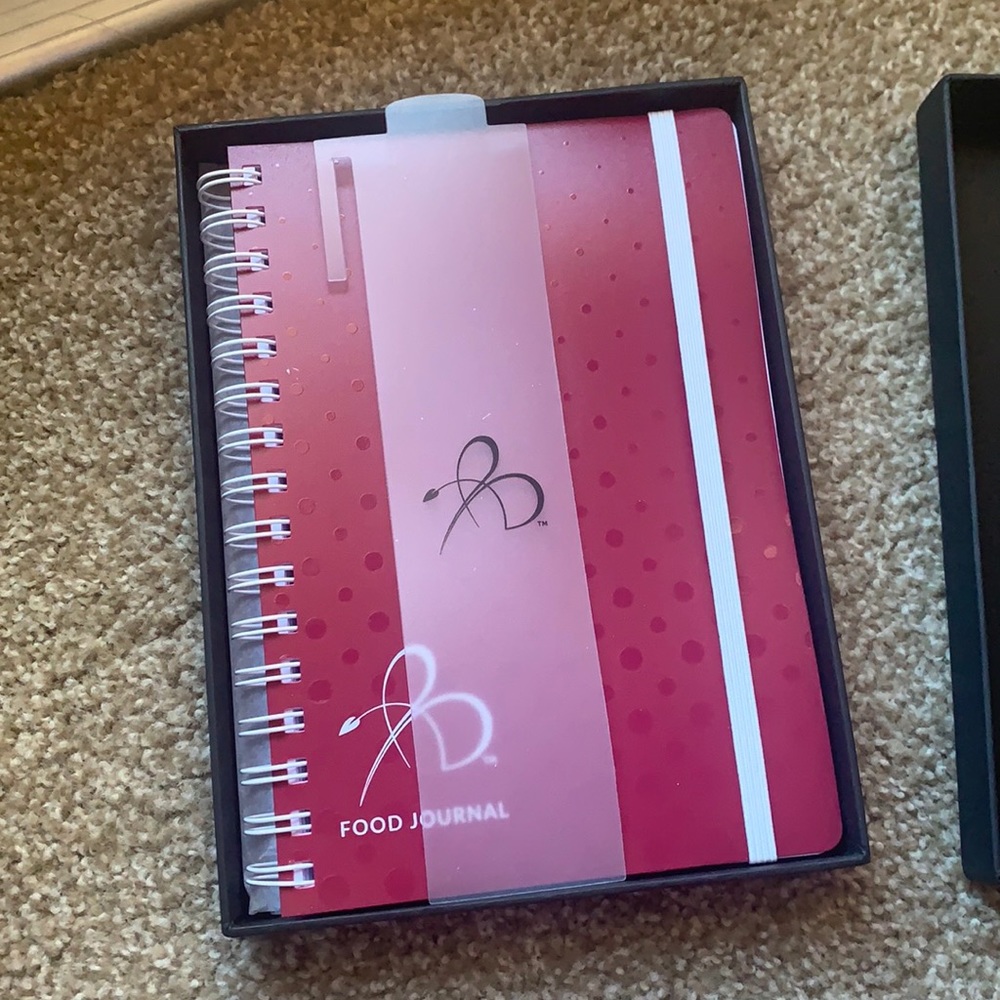 Bright Lines Eating Food Journal / Record / Daily Log NEW